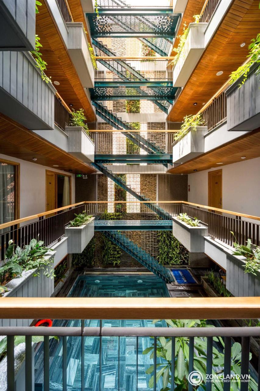 Zoneland Apartments - Lahome Beach Villa ดานัง ภายนอก รูปภาพ