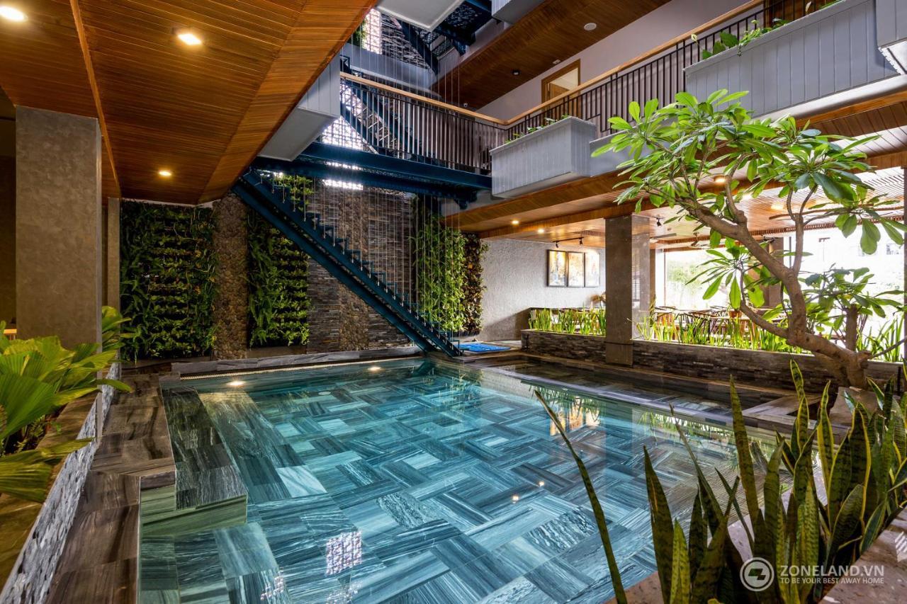 Zoneland Apartments - Lahome Beach Villa ดานัง ภายนอก รูปภาพ