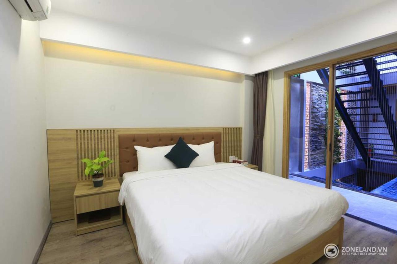 Zoneland Apartments - Lahome Beach Villa ดานัง ภายนอก รูปภาพ