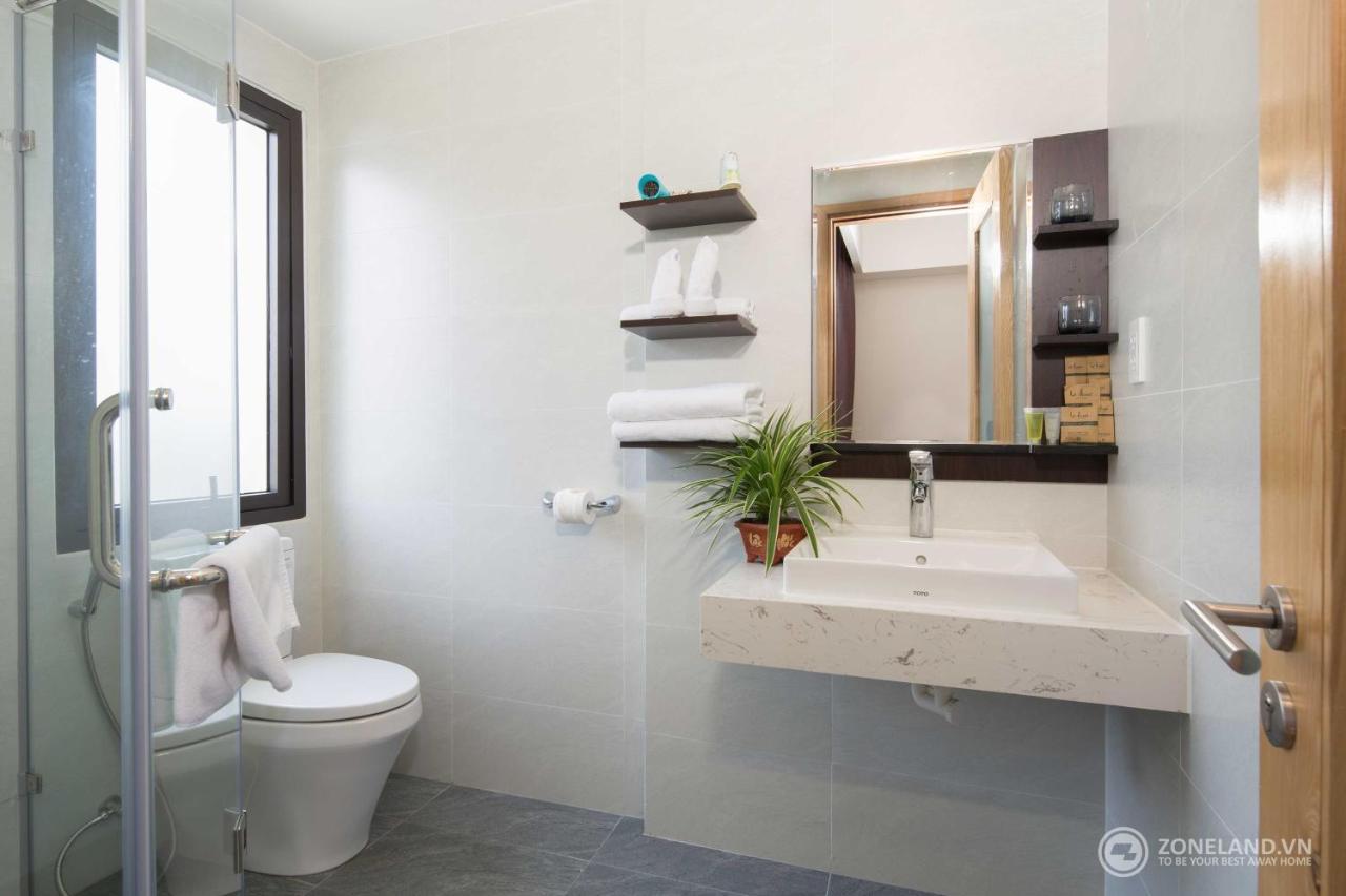 Zoneland Apartments - Lahome Beach Villa ดานัง ภายนอก รูปภาพ