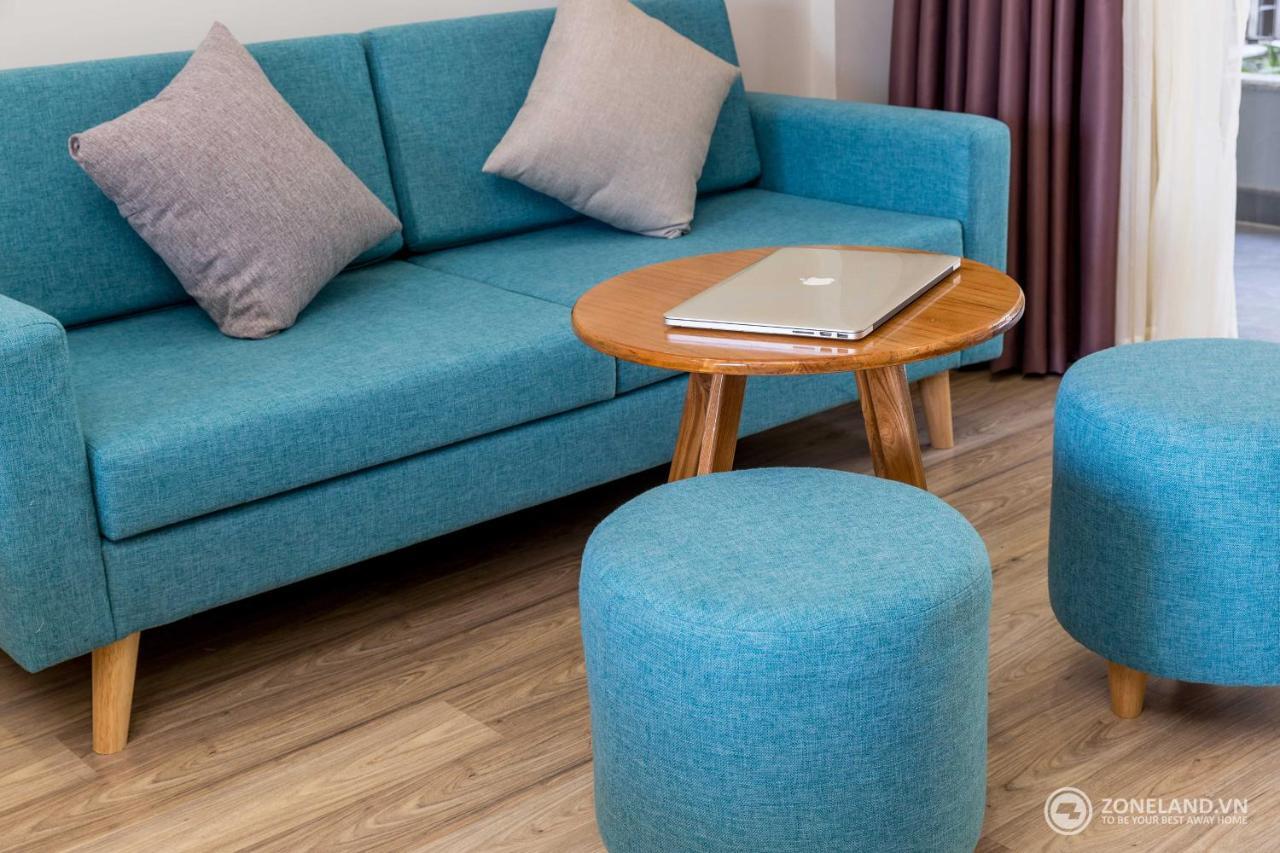 Zoneland Apartments - Lahome Beach Villa ดานัง ภายนอก รูปภาพ