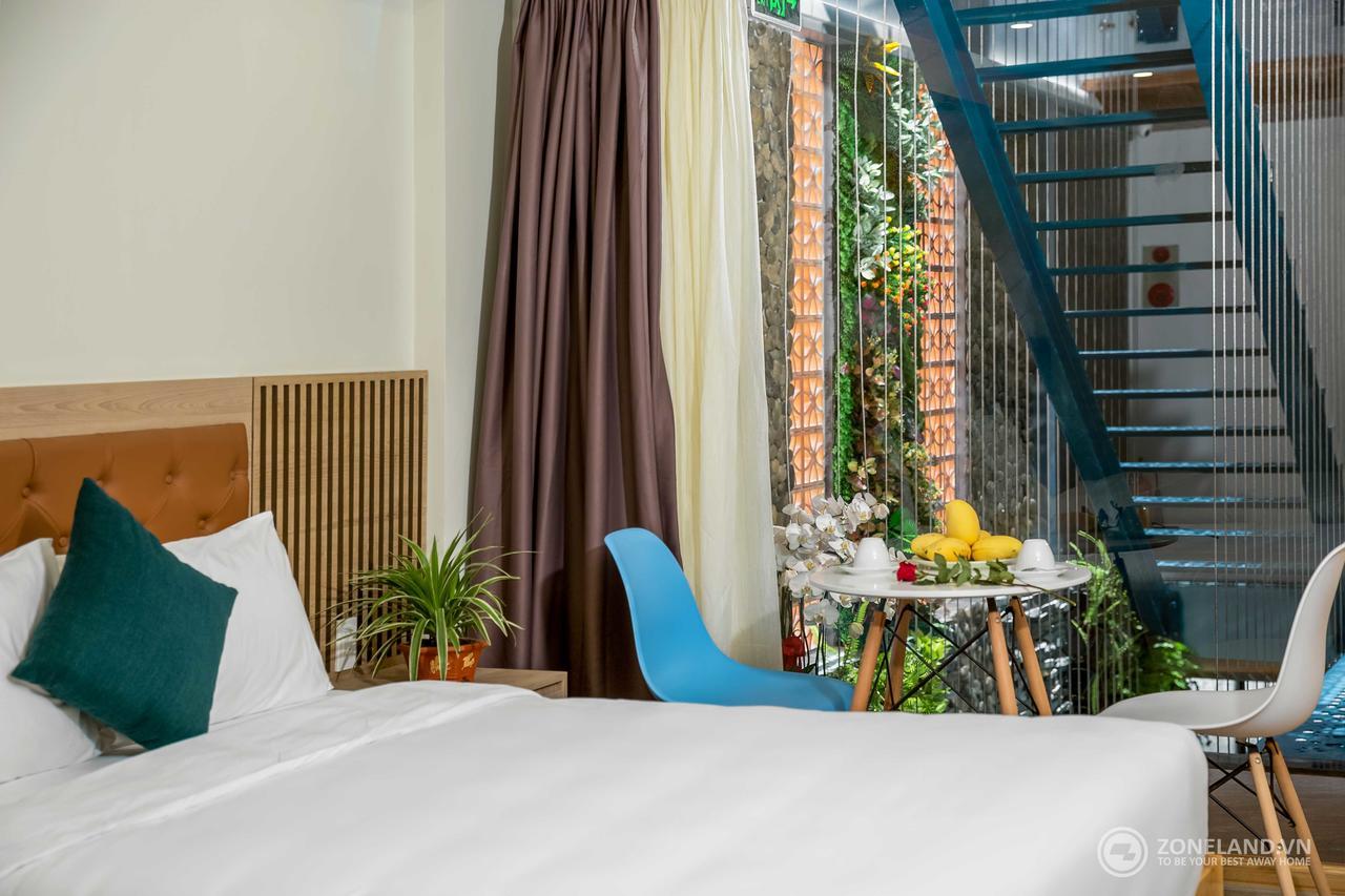 Zoneland Apartments - Lahome Beach Villa ดานัง ภายนอก รูปภาพ
