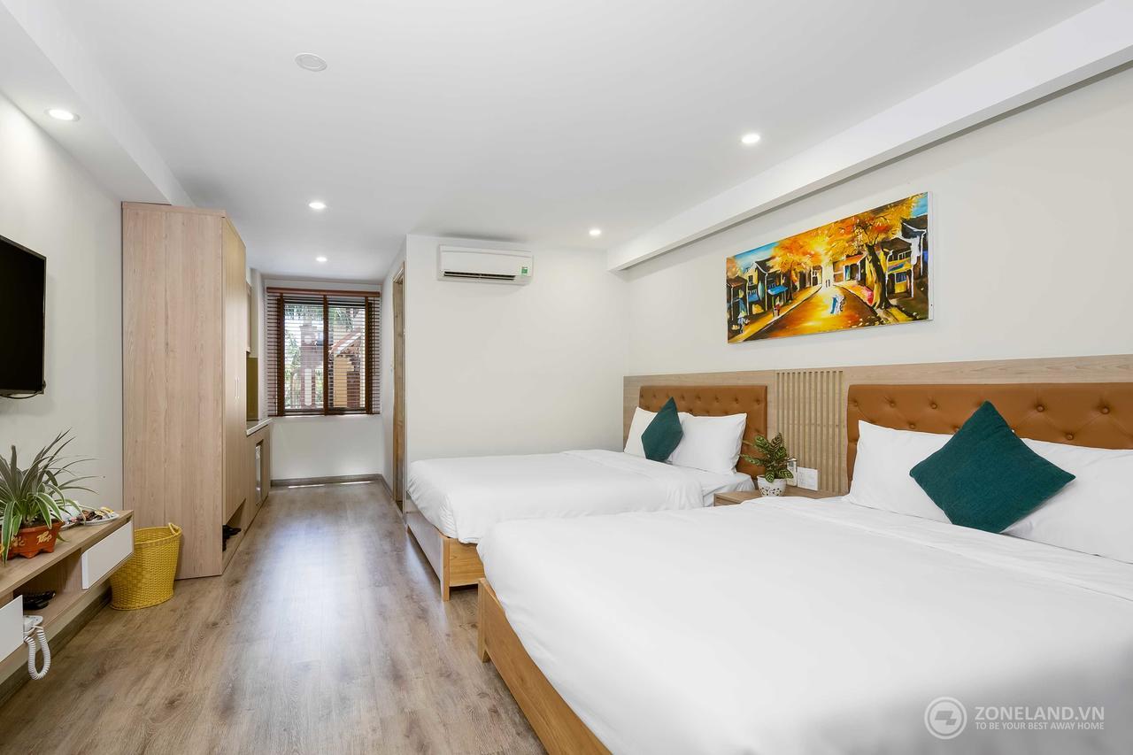 Zoneland Apartments - Lahome Beach Villa ดานัง ภายนอก รูปภาพ