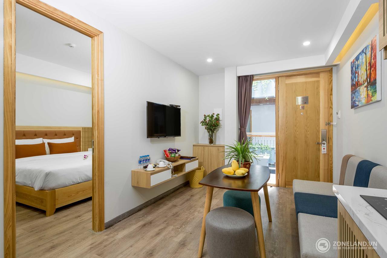 Zoneland Apartments - Lahome Beach Villa ดานัง ภายนอก รูปภาพ
