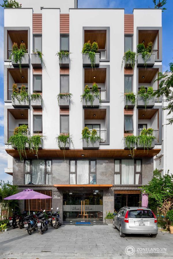 Zoneland Apartments - Lahome Beach Villa ดานัง ภายนอก รูปภาพ