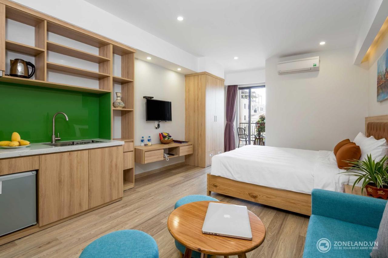 Zoneland Apartments - Lahome Beach Villa ดานัง ภายนอก รูปภาพ