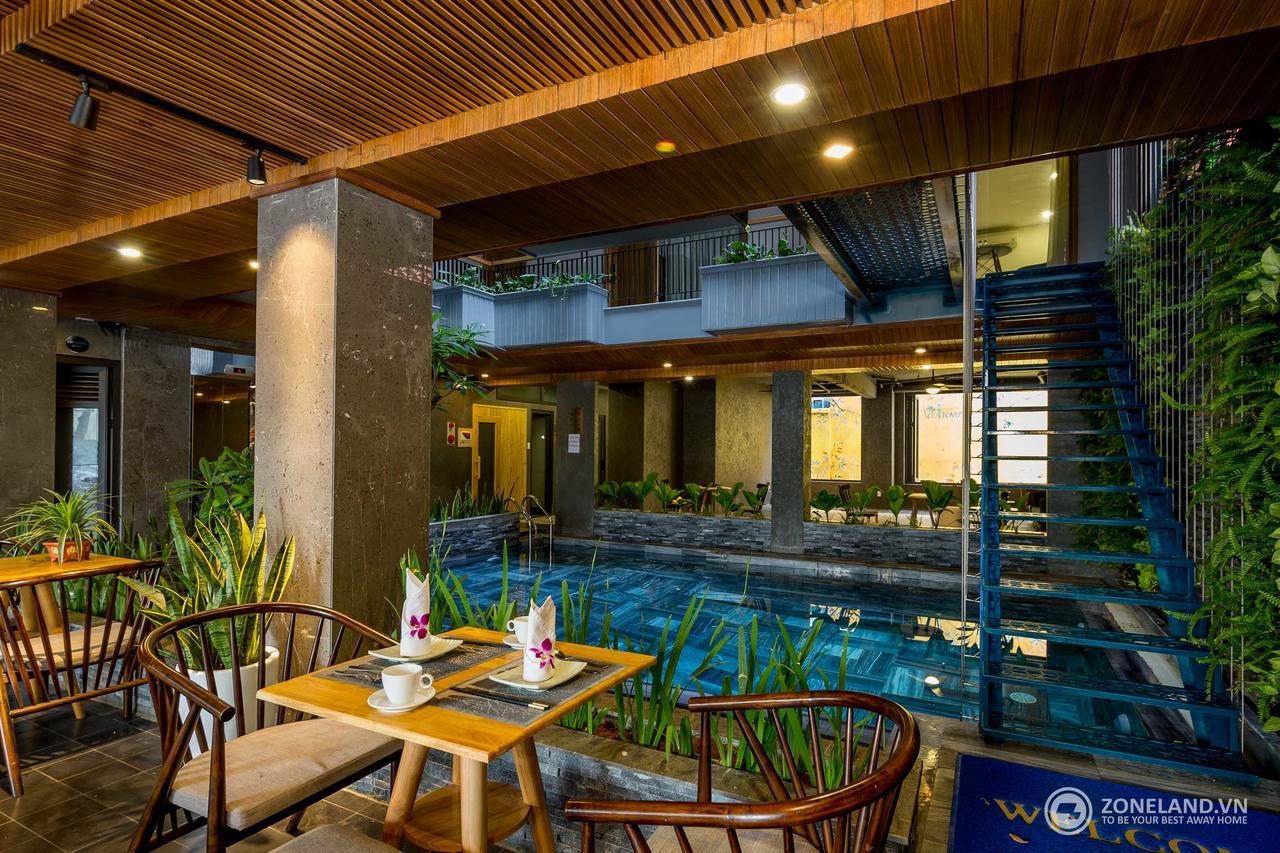 Zoneland Apartments - Lahome Beach Villa ดานัง ภายนอก รูปภาพ