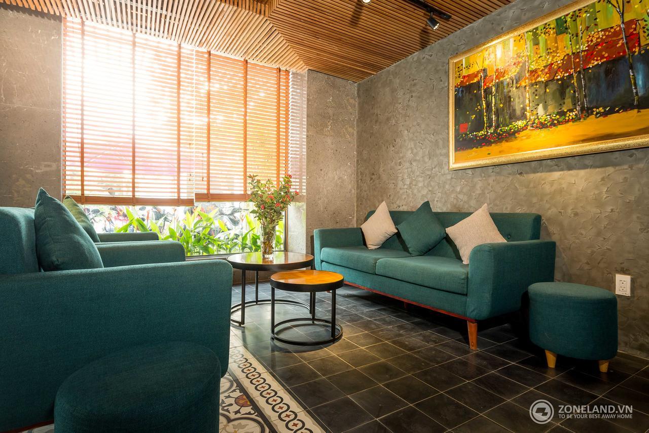 Zoneland Apartments - Lahome Beach Villa ดานัง ภายนอก รูปภาพ