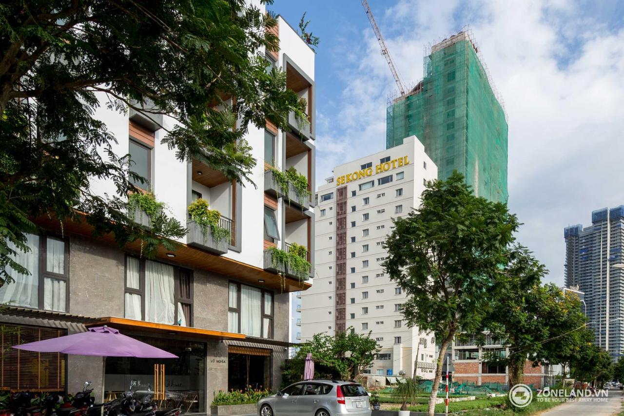 Zoneland Apartments - Lahome Beach Villa ดานัง ภายนอก รูปภาพ