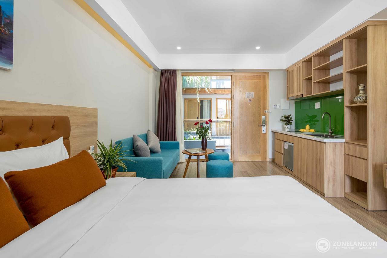 Zoneland Apartments - Lahome Beach Villa ดานัง ภายนอก รูปภาพ