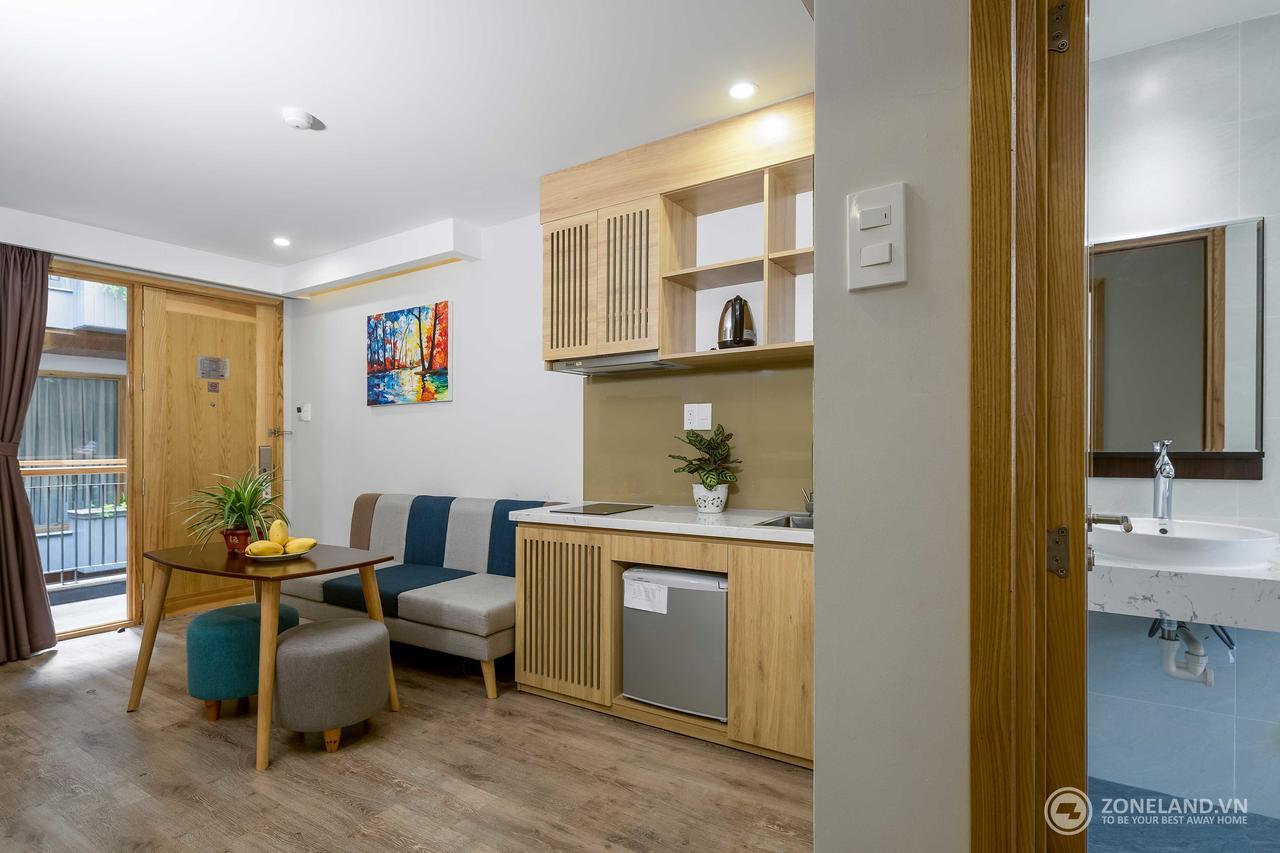 Zoneland Apartments - Lahome Beach Villa ดานัง ภายนอก รูปภาพ