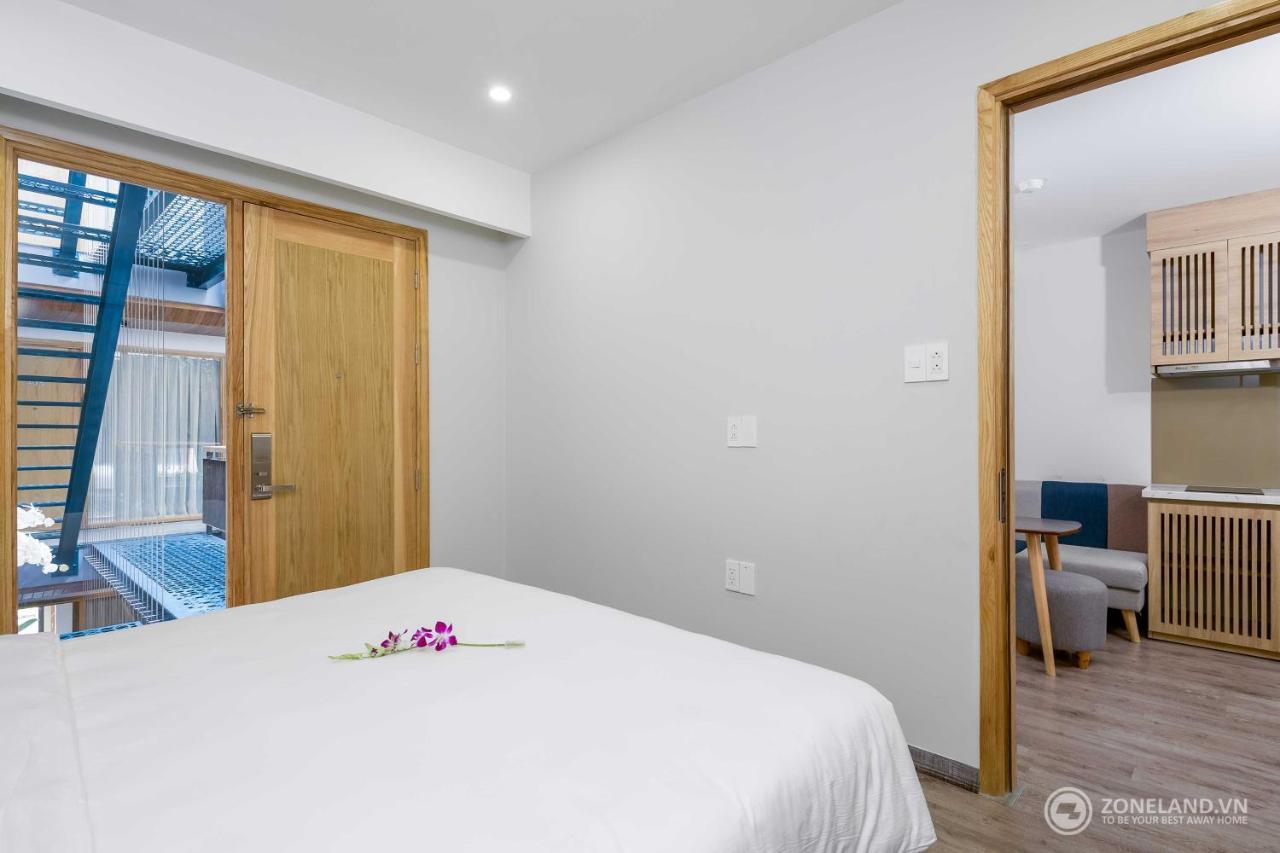 Zoneland Apartments - Lahome Beach Villa ดานัง ภายนอก รูปภาพ