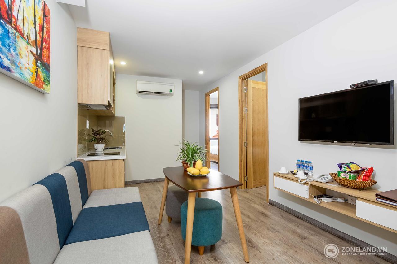 Zoneland Apartments - Lahome Beach Villa ดานัง ภายนอก รูปภาพ