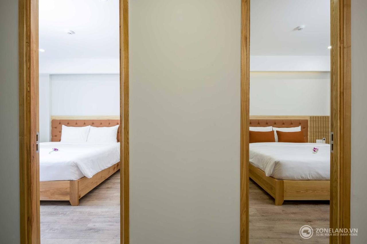 Zoneland Apartments - Lahome Beach Villa ดานัง ภายนอก รูปภาพ