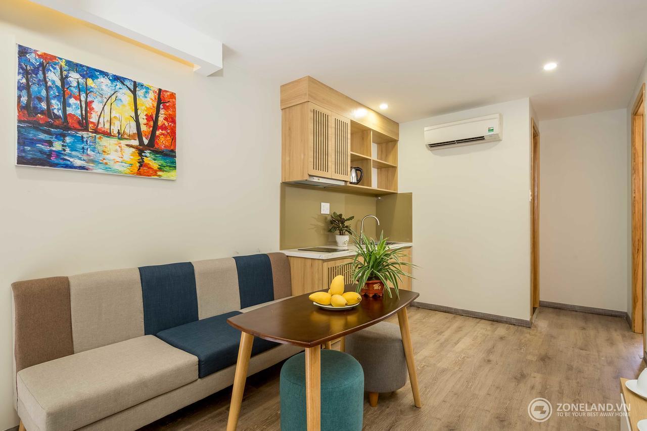 Zoneland Apartments - Lahome Beach Villa ดานัง ภายนอก รูปภาพ