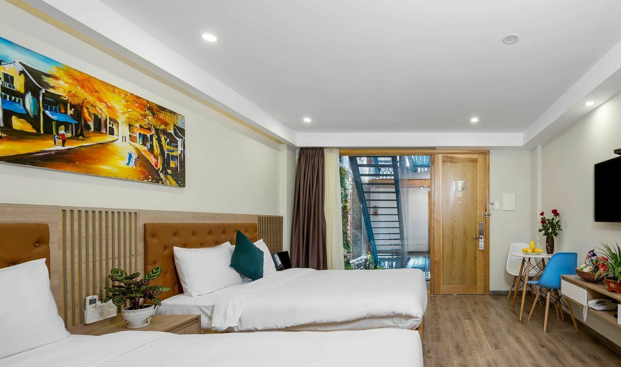 Zoneland Apartments - Lahome Beach Villa ดานัง ภายนอก รูปภาพ