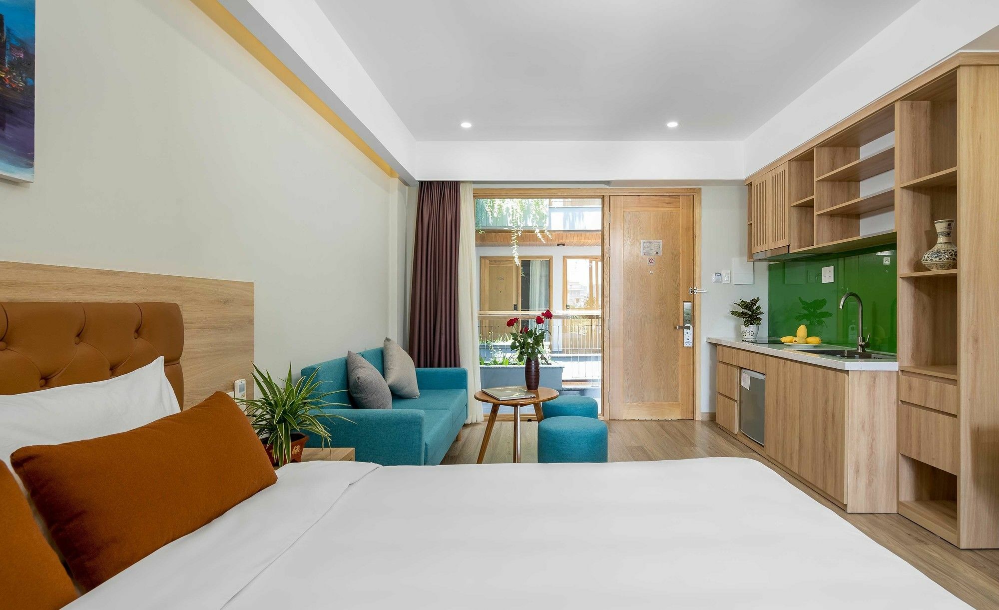 Zoneland Apartments - Lahome Beach Villa ดานัง ภายนอก รูปภาพ