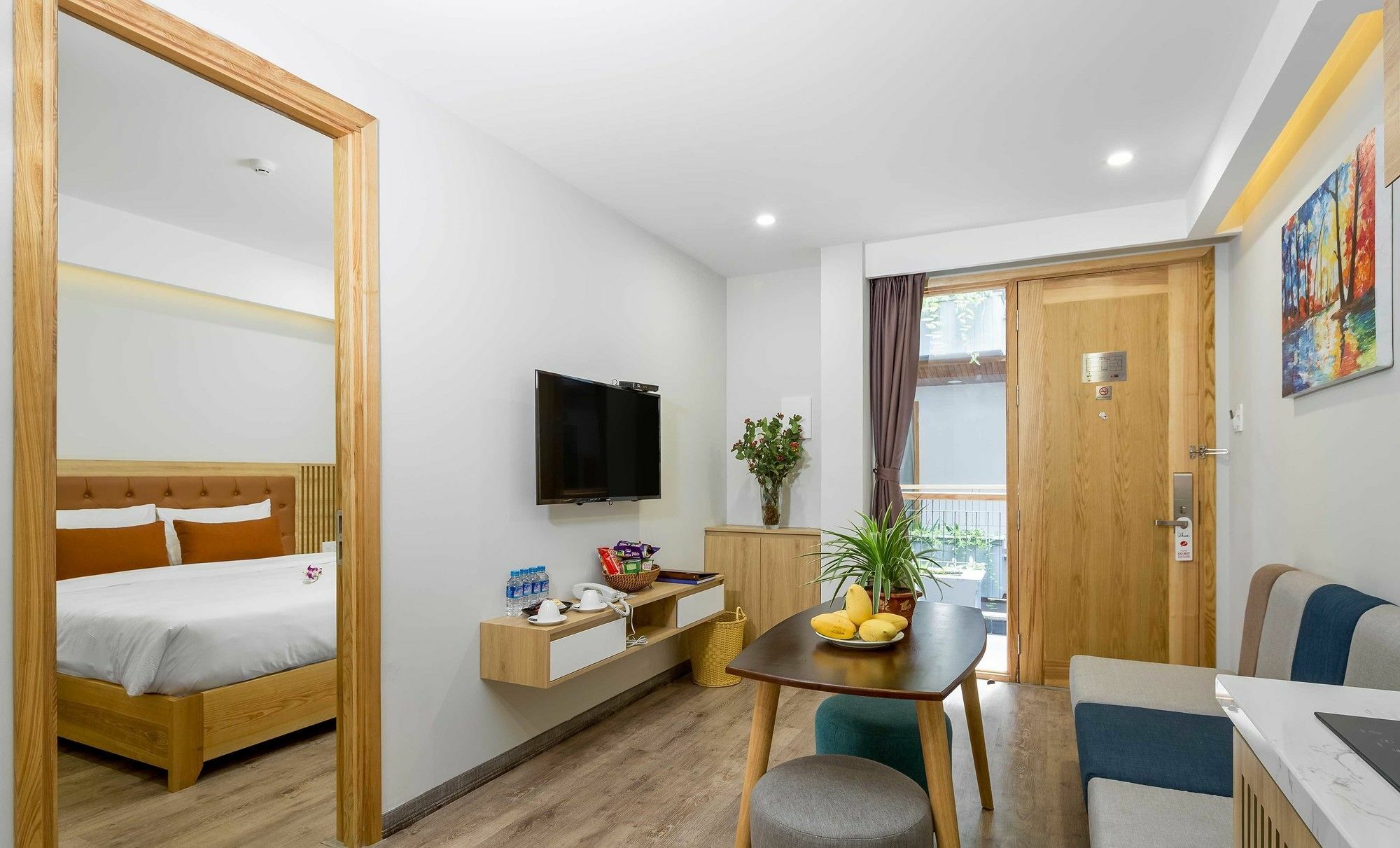 Zoneland Apartments - Lahome Beach Villa ดานัง ภายนอก รูปภาพ