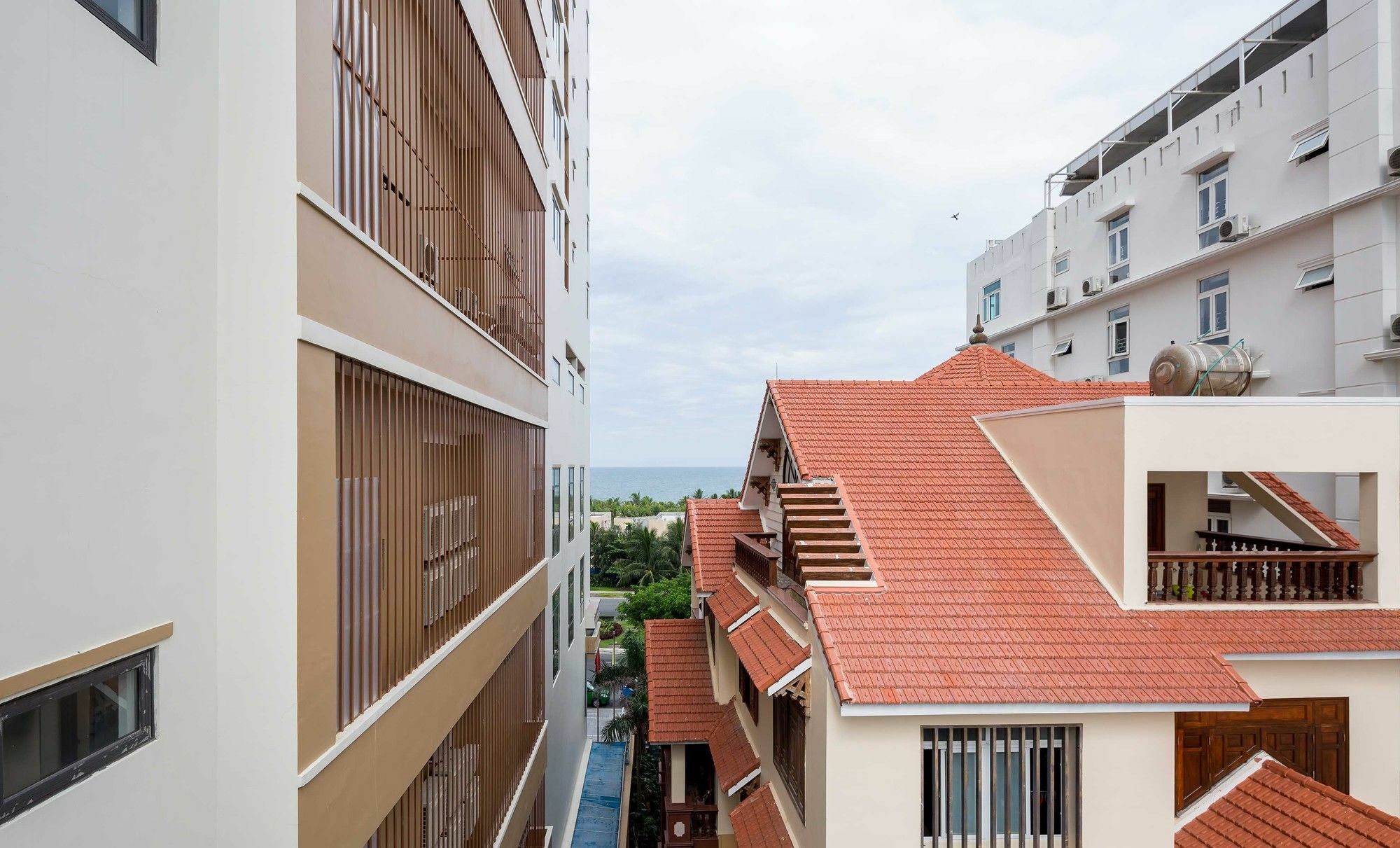 Zoneland Apartments - Lahome Beach Villa ดานัง ภายนอก รูปภาพ