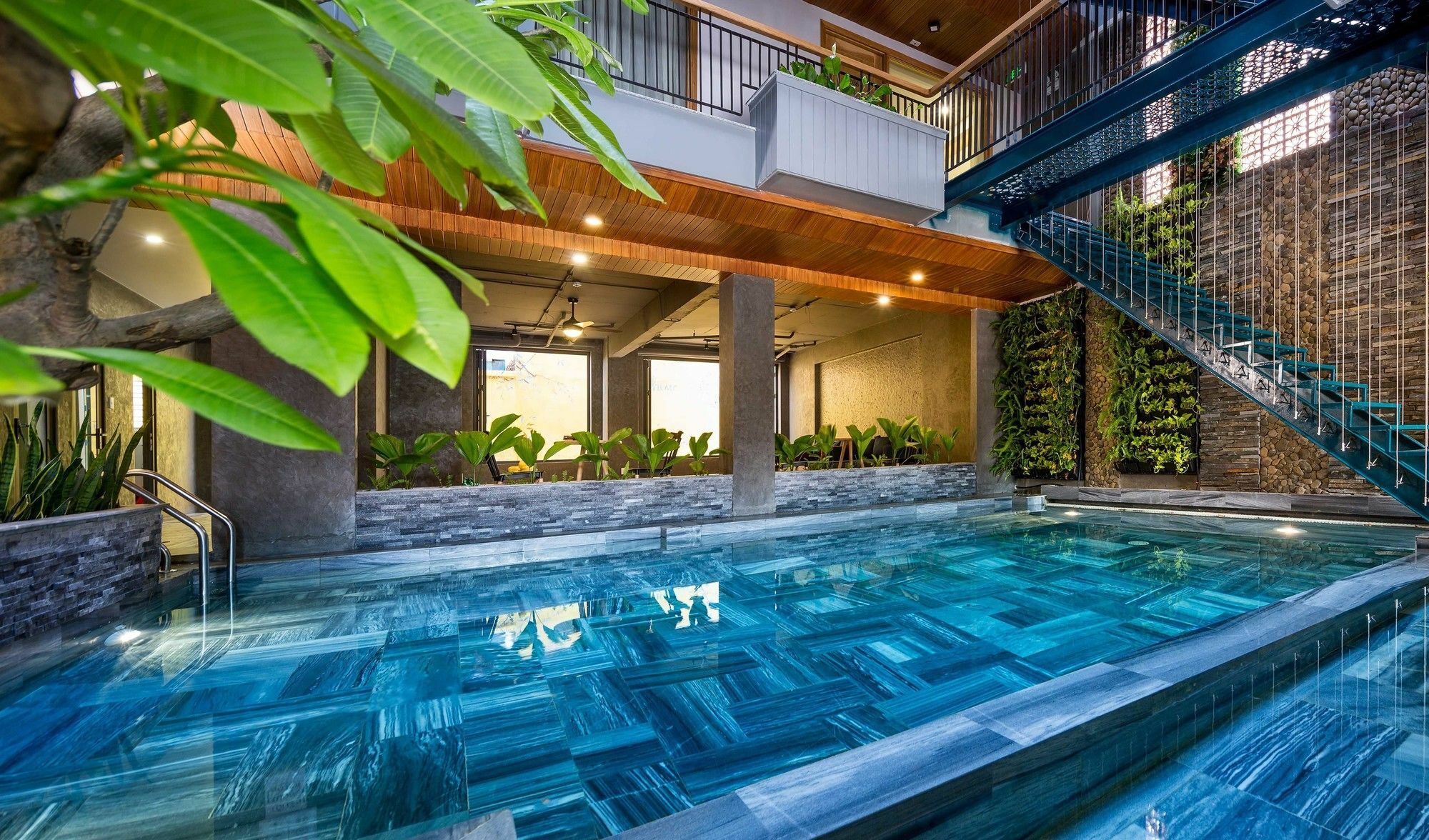 Zoneland Apartments - Lahome Beach Villa ดานัง ภายนอก รูปภาพ