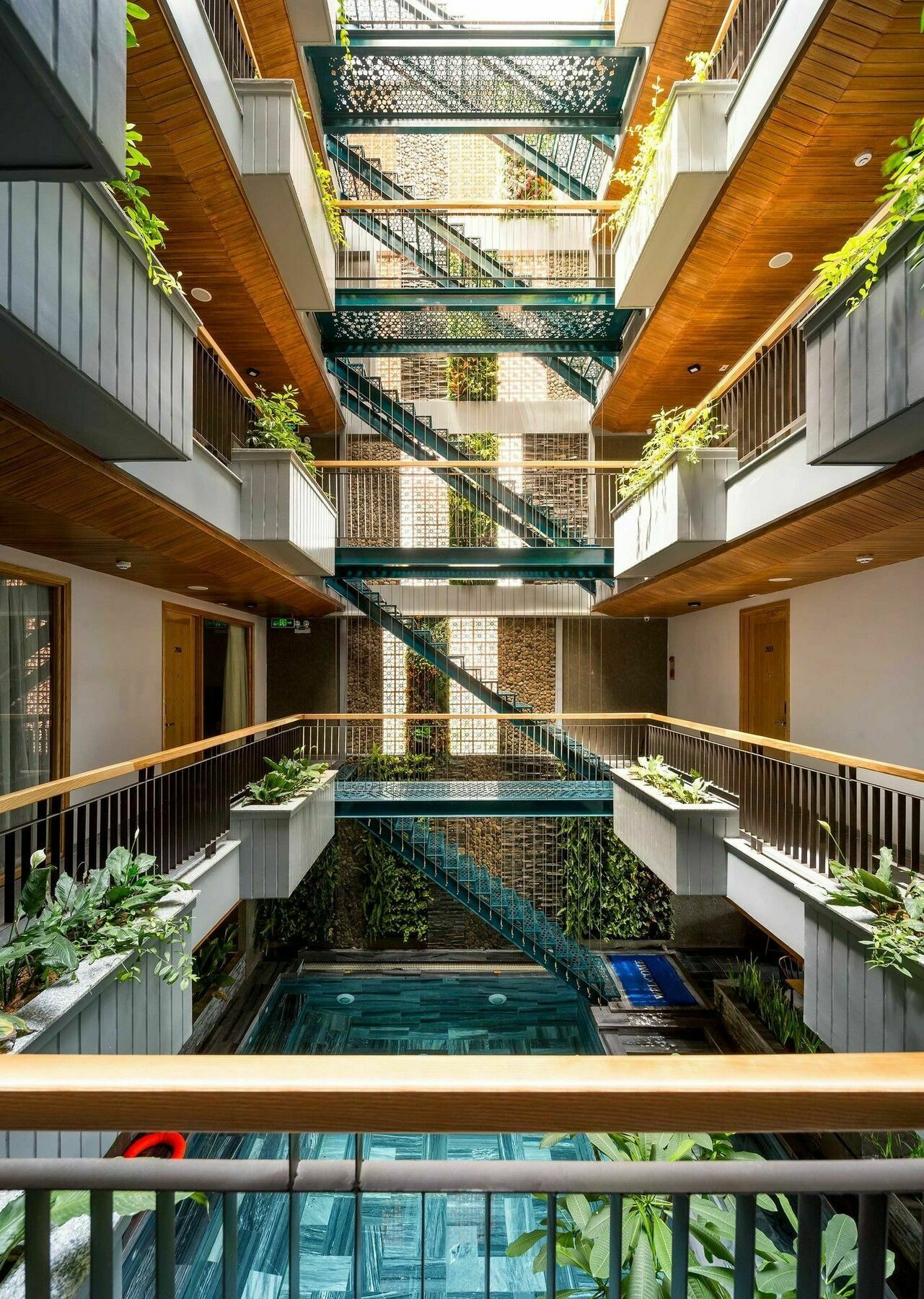 Zoneland Apartments - Lahome Beach Villa ดานัง ภายนอก รูปภาพ