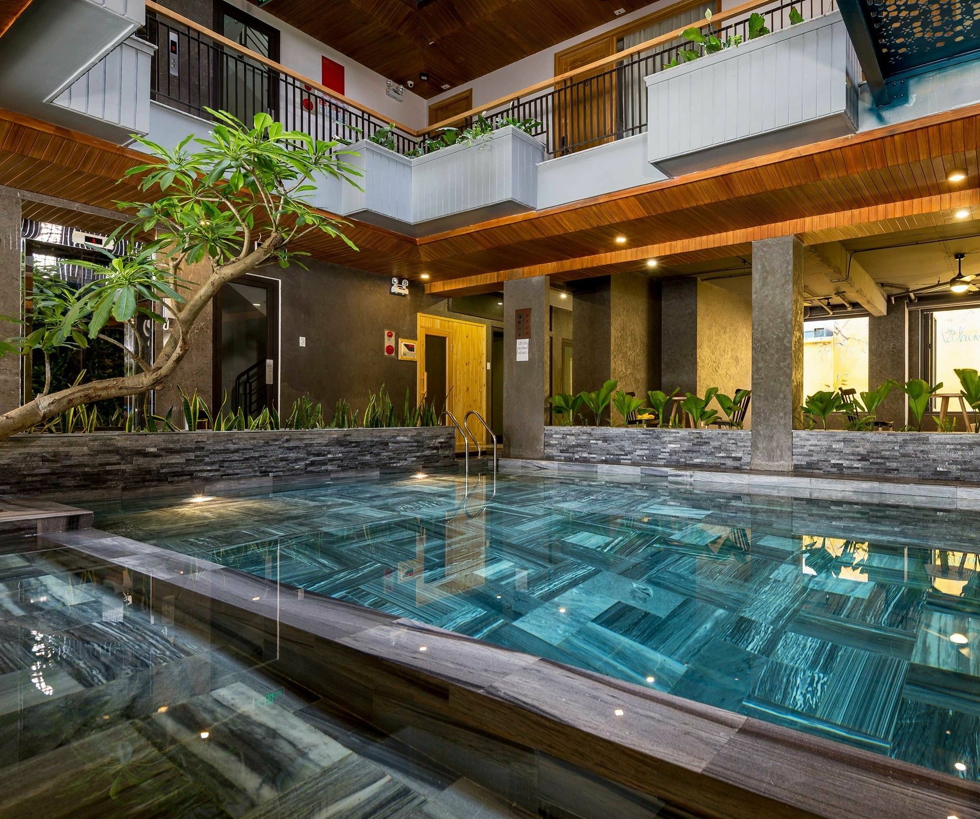 Zoneland Apartments - Lahome Beach Villa ดานัง ภายนอก รูปภาพ