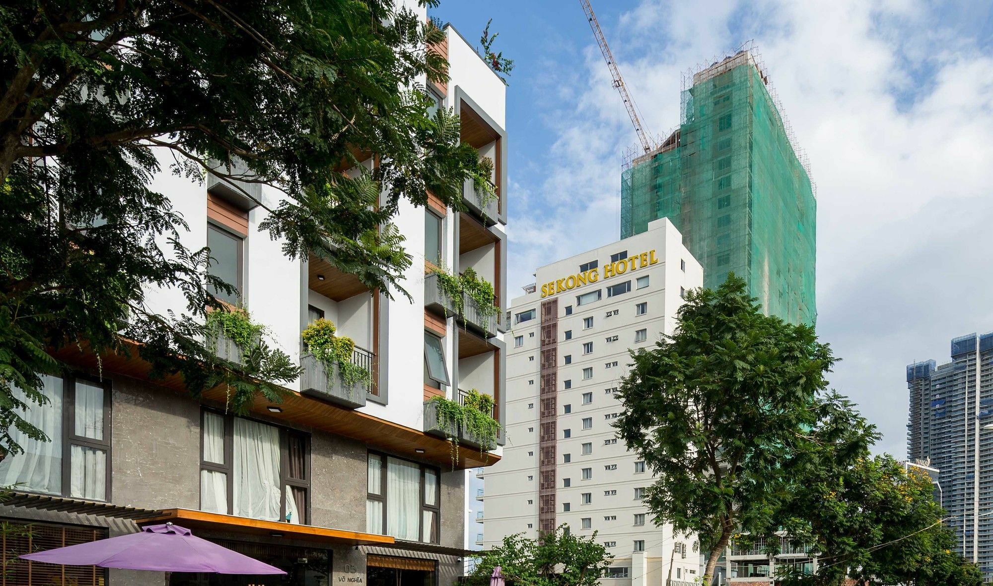Zoneland Apartments - Lahome Beach Villa ดานัง ภายนอก รูปภาพ
